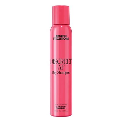 Andrew Fitzsimons DISCREET AF Dry Shampoo Spray for All Hair Types, 200ml - Boots