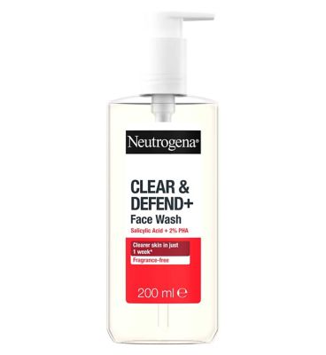 washes & exfoliators Neutrogena Boots