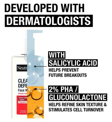 Neutrogena Clear and Defend+ Wash 200ml (3)