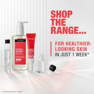 Neutrogena Clear and Defend+ Wash 200ml (5)