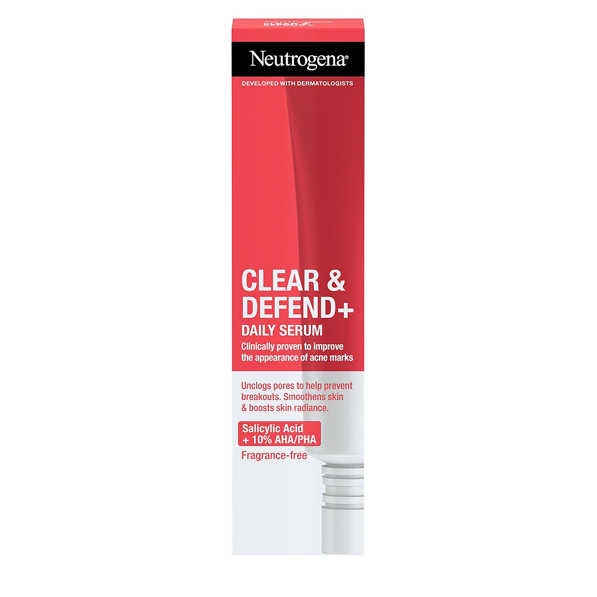 Neutrogena Clear And Defend+ Serum 30ml, 200ml