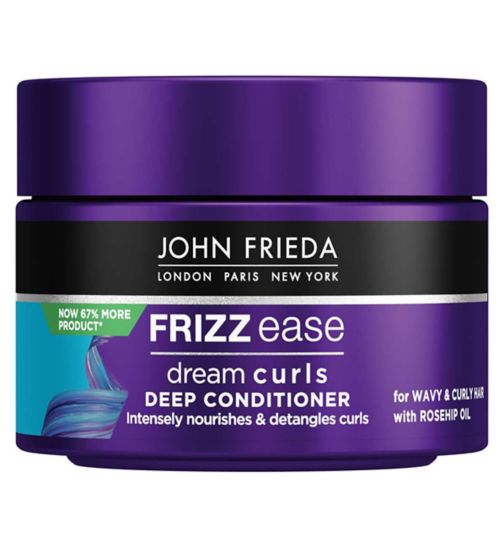 John Frieda Frizz Ease Dream Curls deep conditioner hair mask 250ml