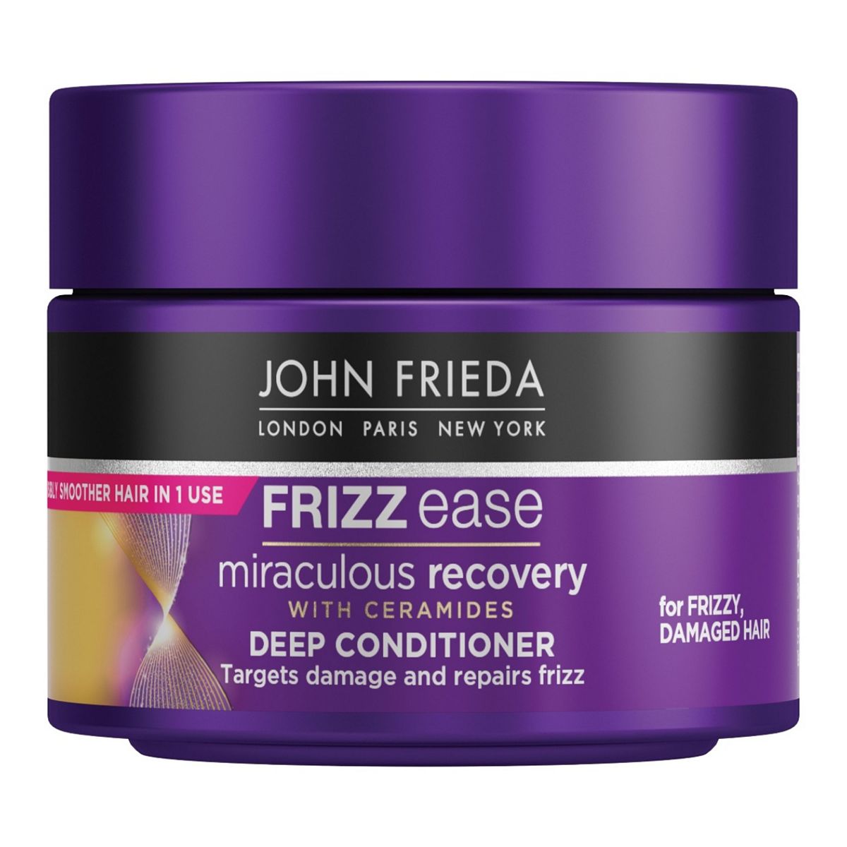 John Frieda Frizz Ease Miraculous Recovery Deep Conditioner Hair Mask250 ml, 250ml
