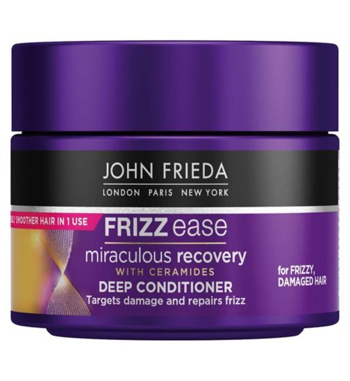 John Frieda Frizz Ease Miraculous Recovery deep conditioner hair mask 250ml