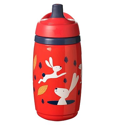 Tommee Tippee Insulated Sportee Toddler Water Bottle with Handle