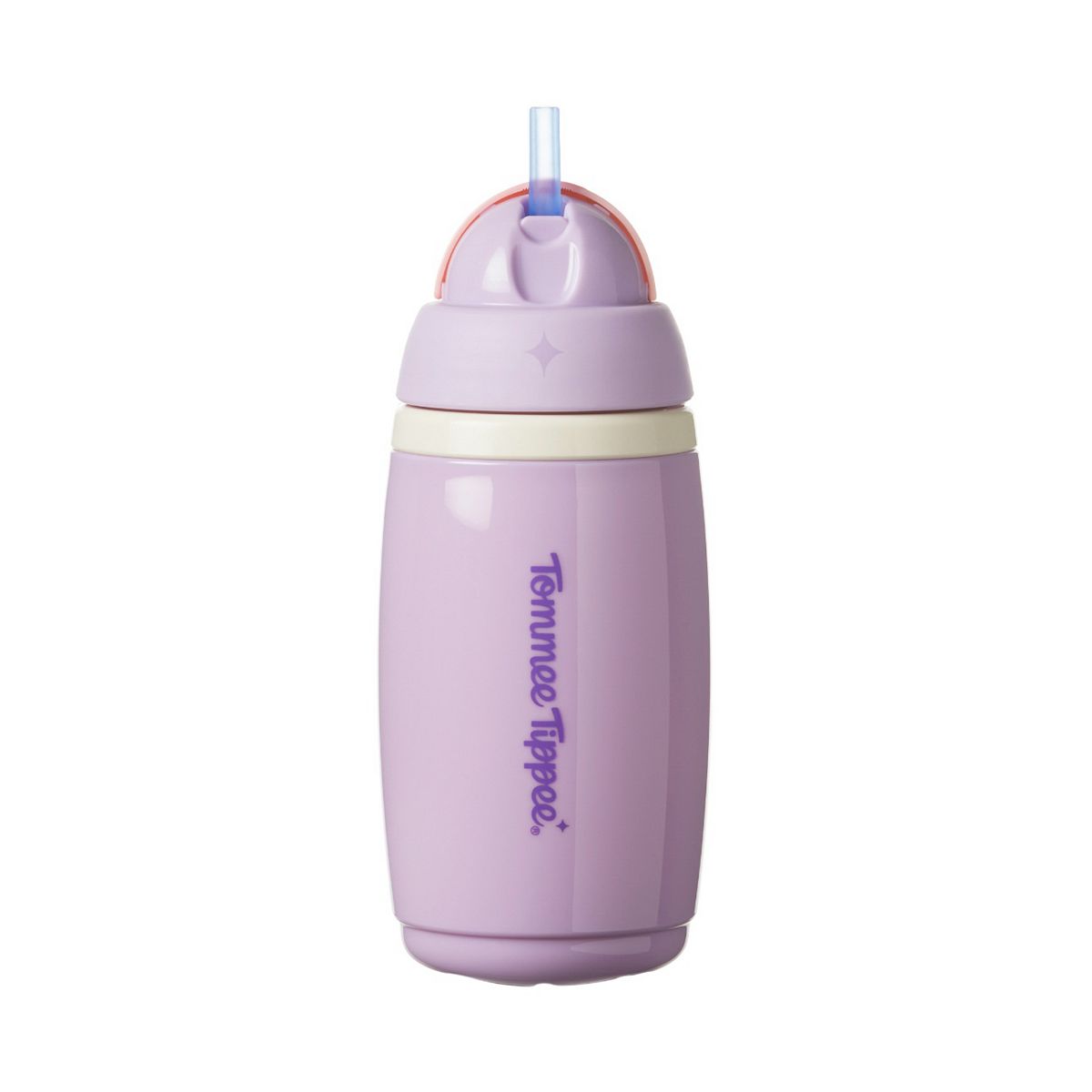 Tommee Tippee Insulated Active Straw Cup 266Ml Assorted Colours 1 Pack