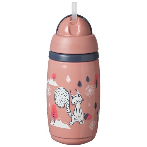 Tommee Tippee Insulated Straw Cup, 12m+, 266ml