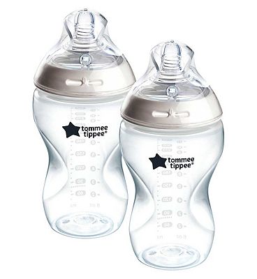 Tommee Tippee Closer to Nature Formula Feeding Solution Baby Bottle Set 