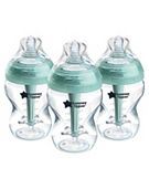 Tommee Tippee Anti-Colic Baby Bottle and Pacifier Set - 9 Ounces, 0-2  Months, Newborn (1 Count)