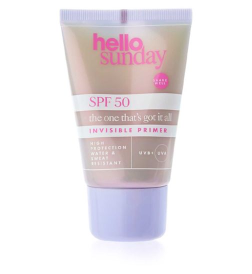 Hello Sunday The One That's Got It All Sun Primer SPF50 50ml
