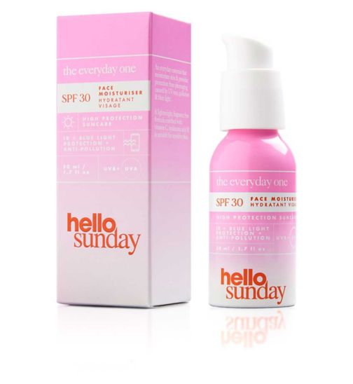 Hello Sunday The Everyday One Face Moisturiser Sunscreen SPF 30 50ml