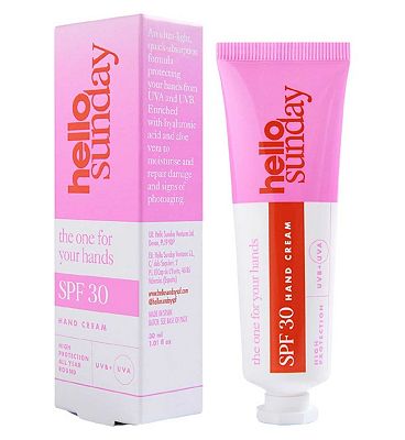 Hello SundayThe One For Your Hands Hand Cream SPF 30 30ml