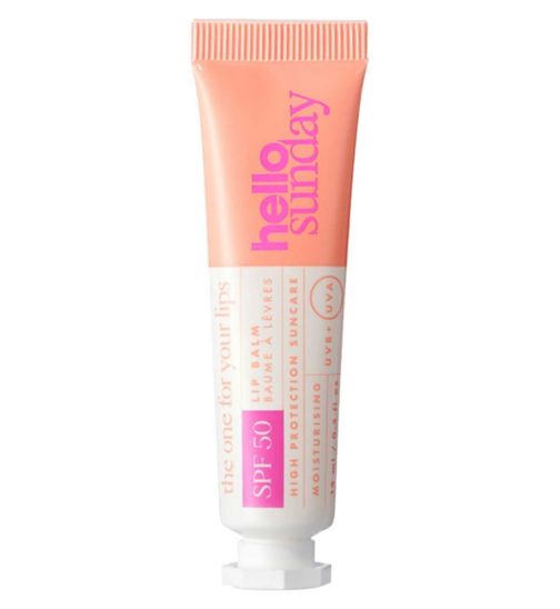 Hello Sunday The One For Your Lips Lipbalm SPF 50 15m