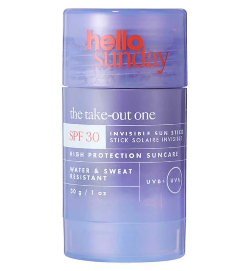 Hello Sunday The Take Out One Solid Body Sunscreen Stick SPF30 35g