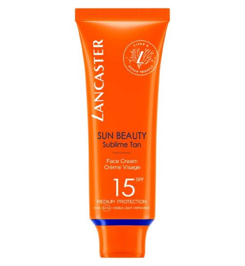 Lancaster Sun Beauty Face Cream SPF15 50ml