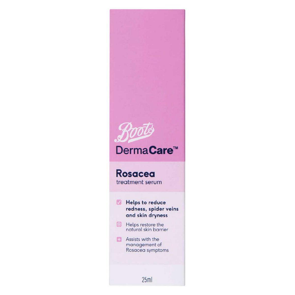 Boots Dermacare Rosacea Treatment Serum 25Ml