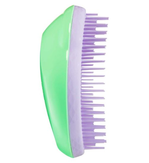 Tangle Teezer Thick & Curly Detangling Hairbrush Pixie Green Fondant