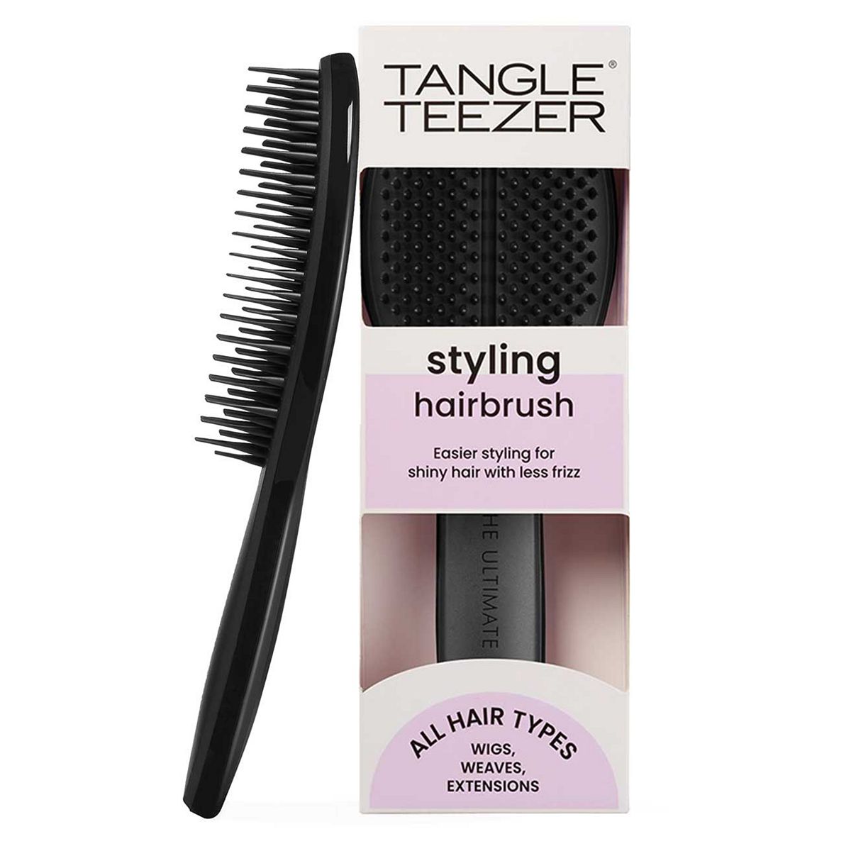 Tangle Teezer The Ultimate Styler Hairbrush Jet Black