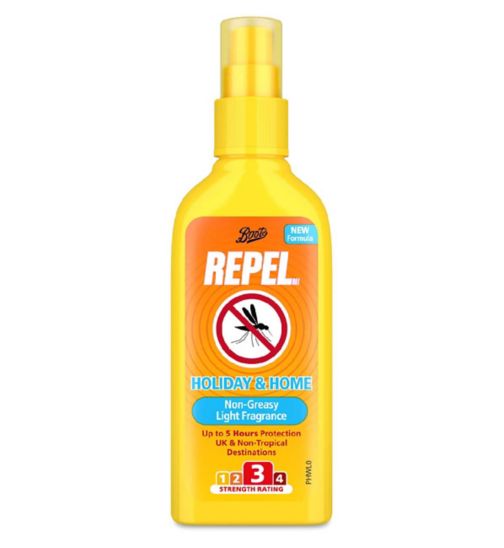 Boots Repel Holiday & Home Pump Spray 100ml