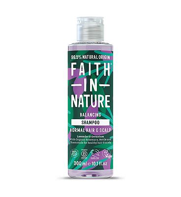 Faith In Nature Shampoo Lavender & Geranium 300ml