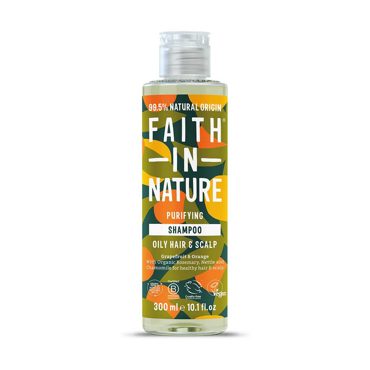 Faith In Nature Shampoo Grapefruit & Orange 300ml
