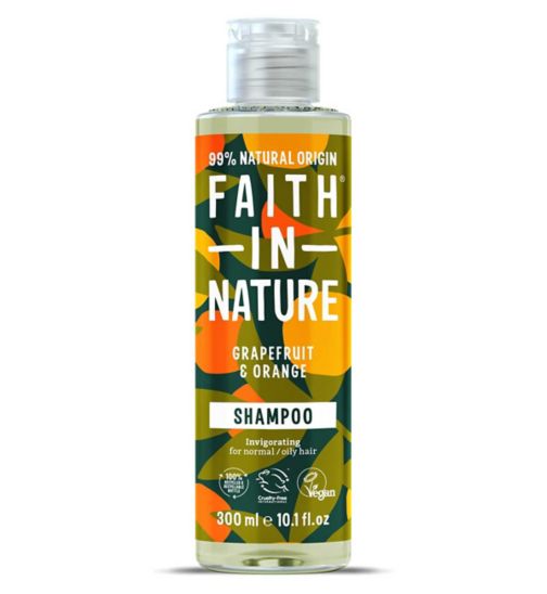 Faith In Nature Shampoo Grapefruit & Orange 300ml