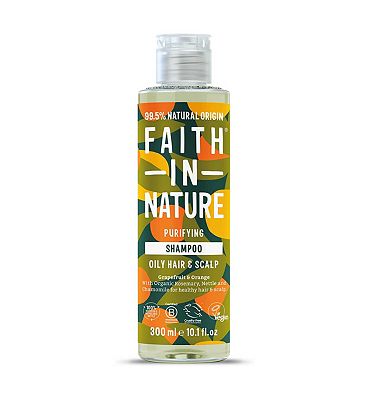 Faith In Nature Shampoo Grapefruit & Orange 300ml