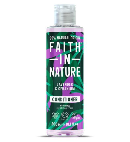 Faith In Nature Conditioner Lavender & Geranium 300ml