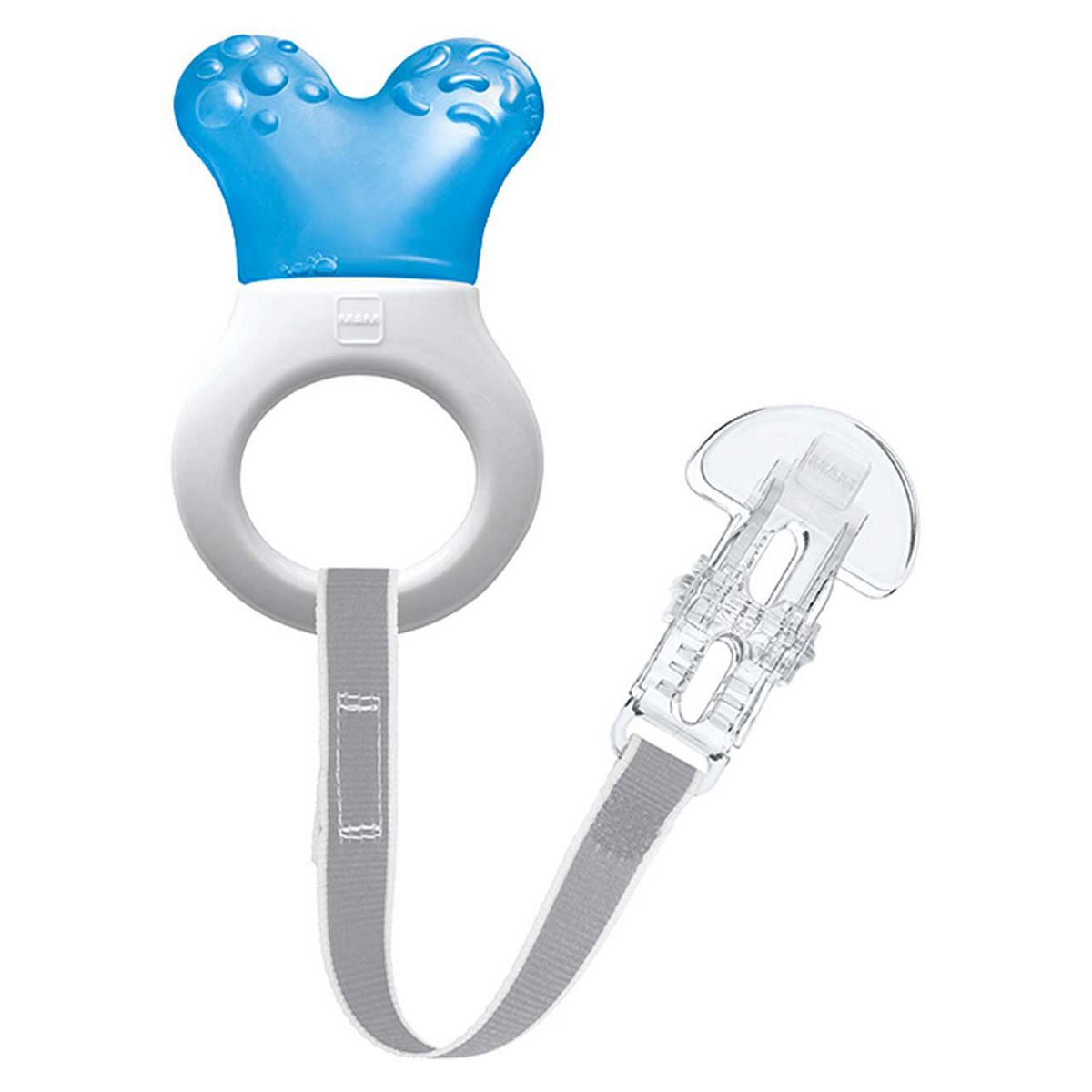 Mam Mini Cooler & Clip Teether Blue