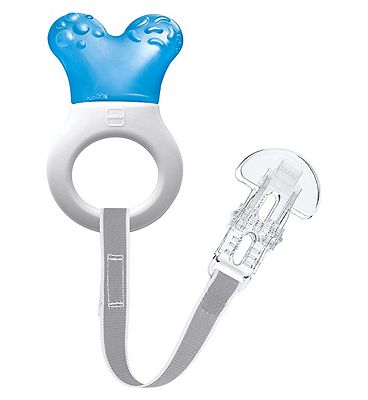 MAM Mini Cooler & Clip Teether Blue