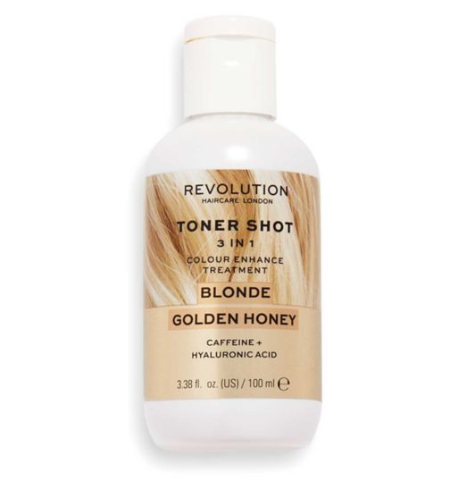 Revolution Haircare Toner Shot Blonde Golden Honey