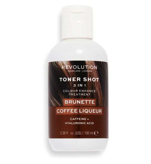 Revolution Haircare Toner Shot Brunette Coffee Liquer