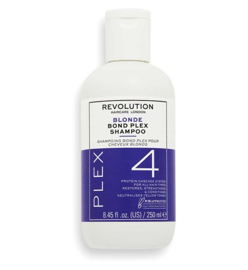 Revolution Haircare Blonde Plex 4 Bond Plex Shampoo 250ml