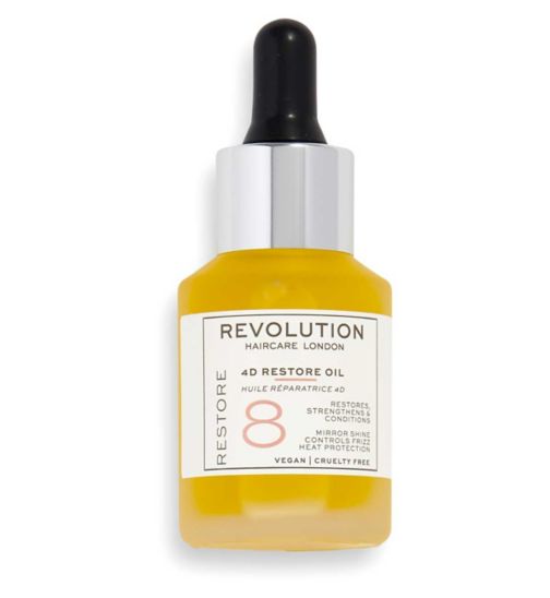 Revolution Haircare 8 4D Restore Oil