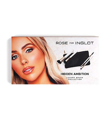Rosie For Inglot Hidden Ambition Luxury Brush Collection
