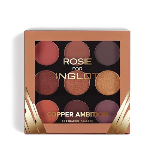 Rosie For Inglot Copper Ambition Eye Shadow Palette