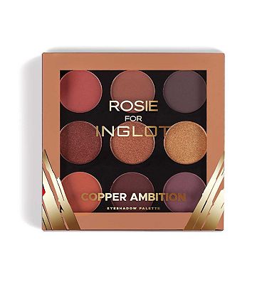 Rosie For Inglot Copper Ambition Eye Shadow Palette