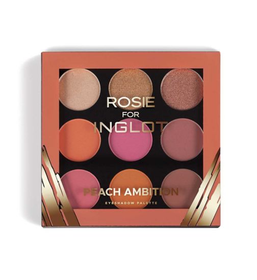Rosie For Inglot Peach Ambition Eye Shadow Palette