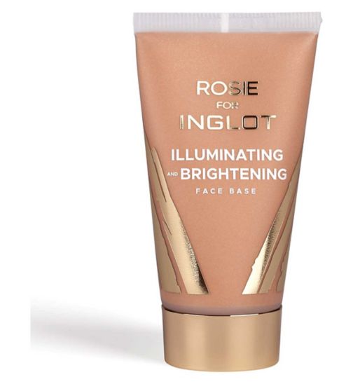 Rosie For Inglot Illuminating And Brightening Face Base Latte Glow