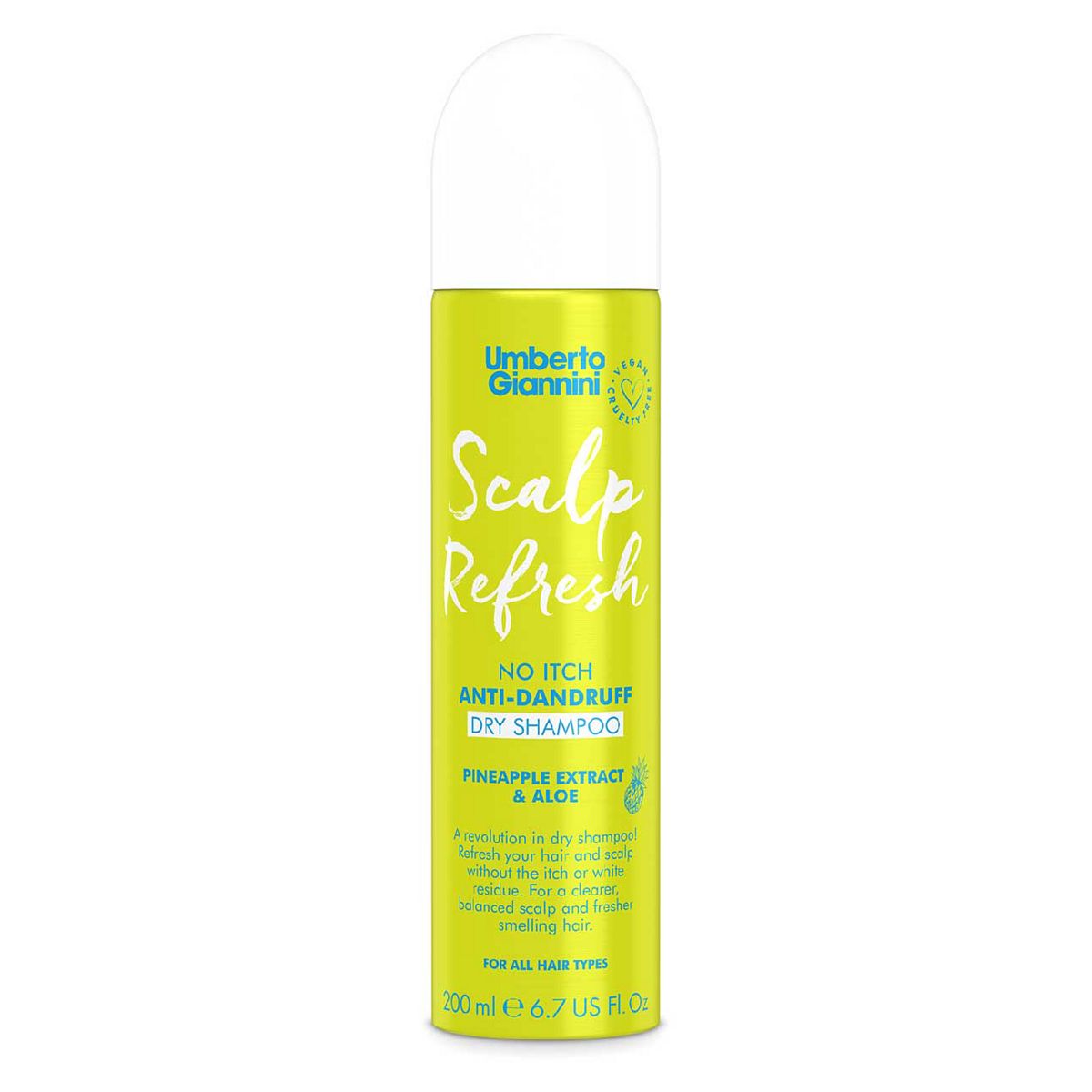 Umberto Giannini Scalp Refresh Dry Shampoo200 ml, 200ml