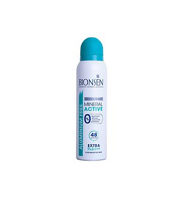 Bionsen Mineral Active Aerosol Deodorant 150ml