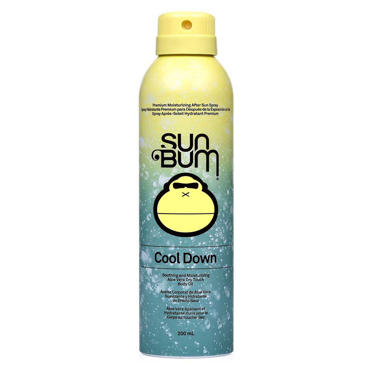 Sun Bum Cool Down Hydrating After Sun Spray Aloe Vera And Cocoa Butter 237ml