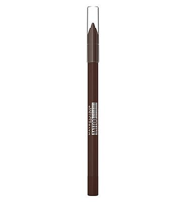 Maybelline Tattoo Eyeliner Gel Pencil  901 Intense Charcoal 901 Intense Charcoal