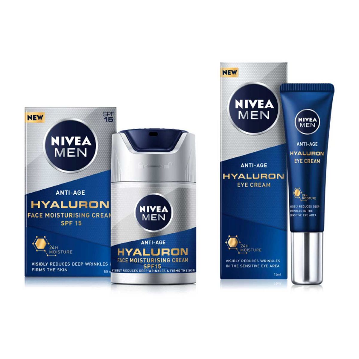 Nivea Men Hyaluron Anti-Age Bundle Set