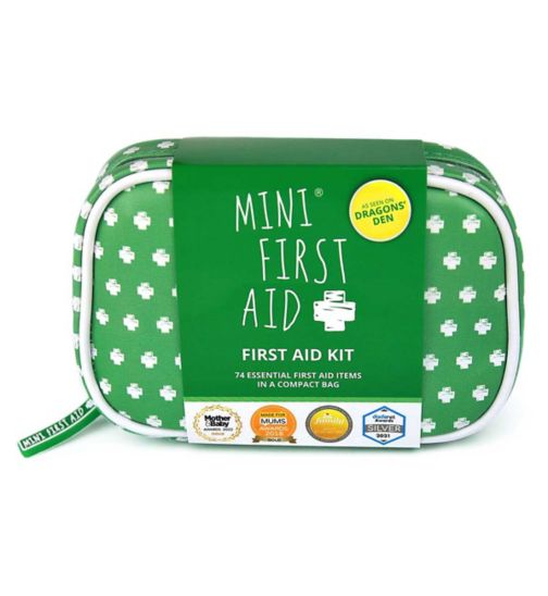 Mini First Aid Kit 74 Pieces