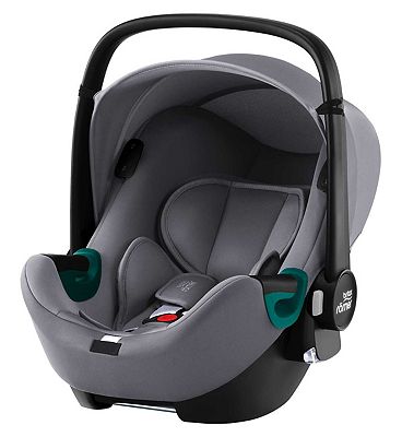 Britax Rmer Baby Safe iSense Car Seat - Frost Grey