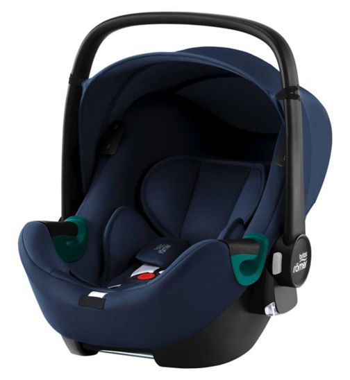 Britax Römer Baby Safe iSense Car Seat - Indigo Blue