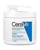 CeraVe Moisturising Cream Pump with Hyaluronic Acid & Ceramides for Dry to Very Dry Skin 454g