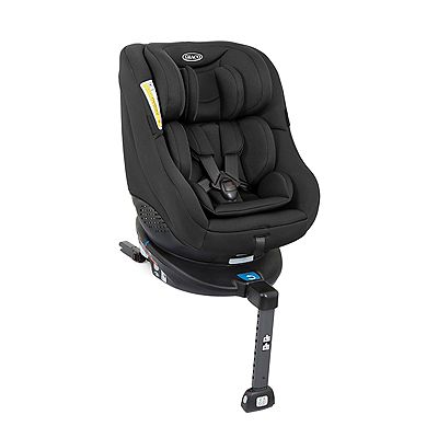 Joie i-Spin 360 Grey Flannel i-Size Car Seat Ultimate Bundle - Smart Kid  Store