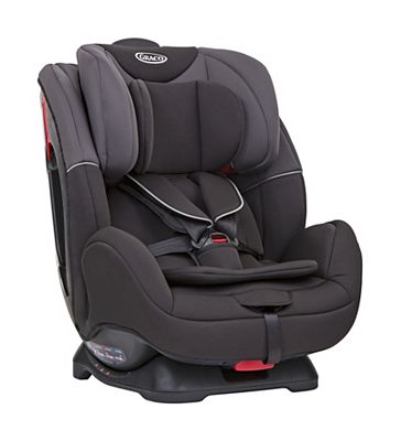 Graco Enhance group 0+ 1 2 car seat bg